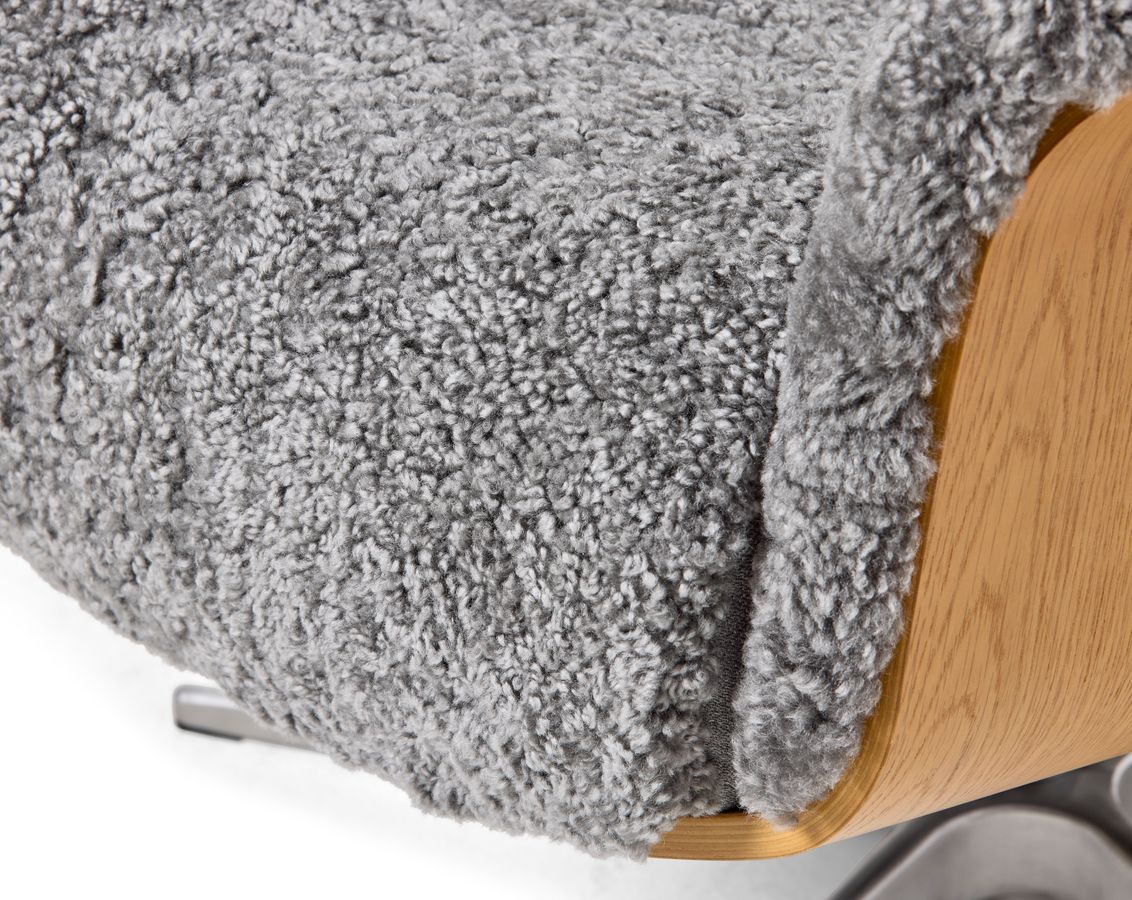 Ullrik Fåtölj med fotpall view 10