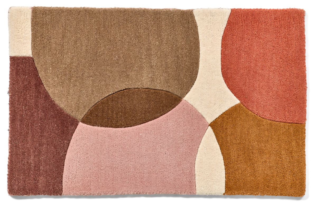Circles Dörrmatta i ull