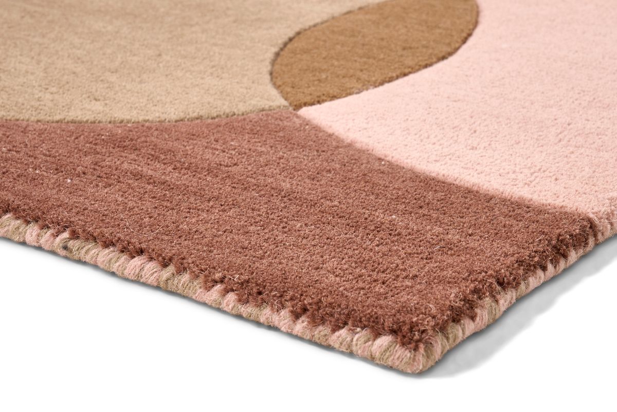 Circles Dörrmatta i ull view 2