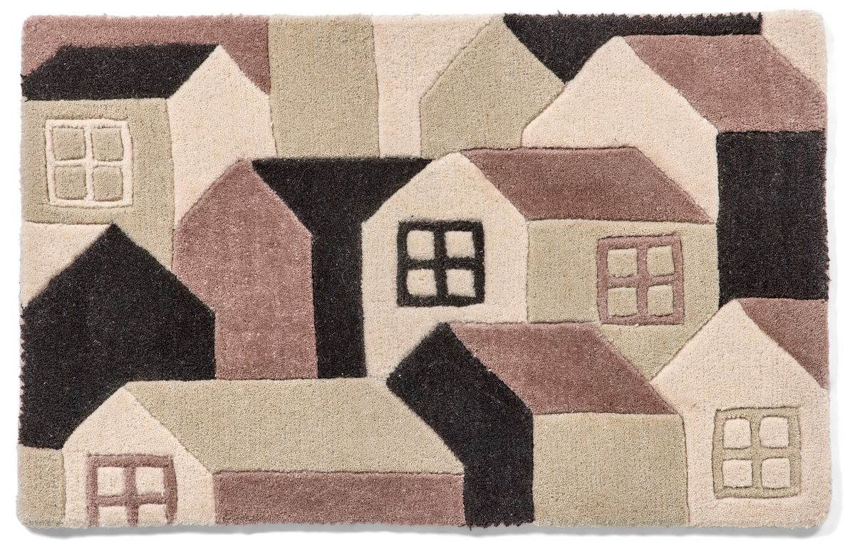 House Dörrmatta i ull
