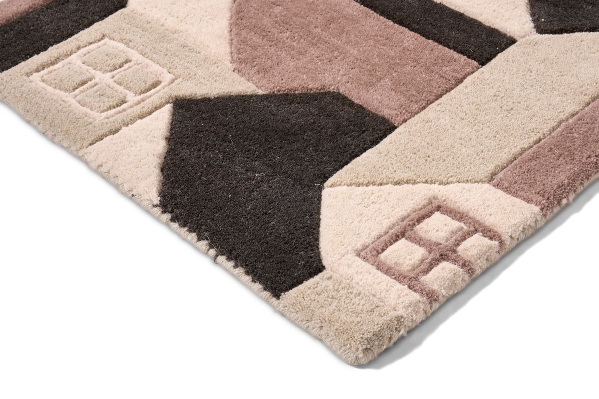 House Dörrmatta i ull view 2