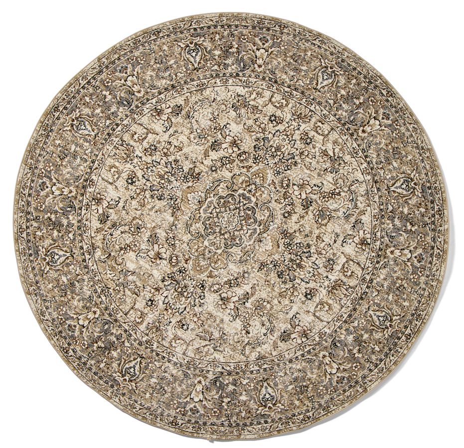 Valencia Vävd matta Ø 240 cm