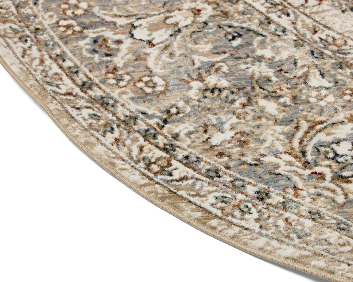 Valencia Vävd matta Ø 240 cm view 3