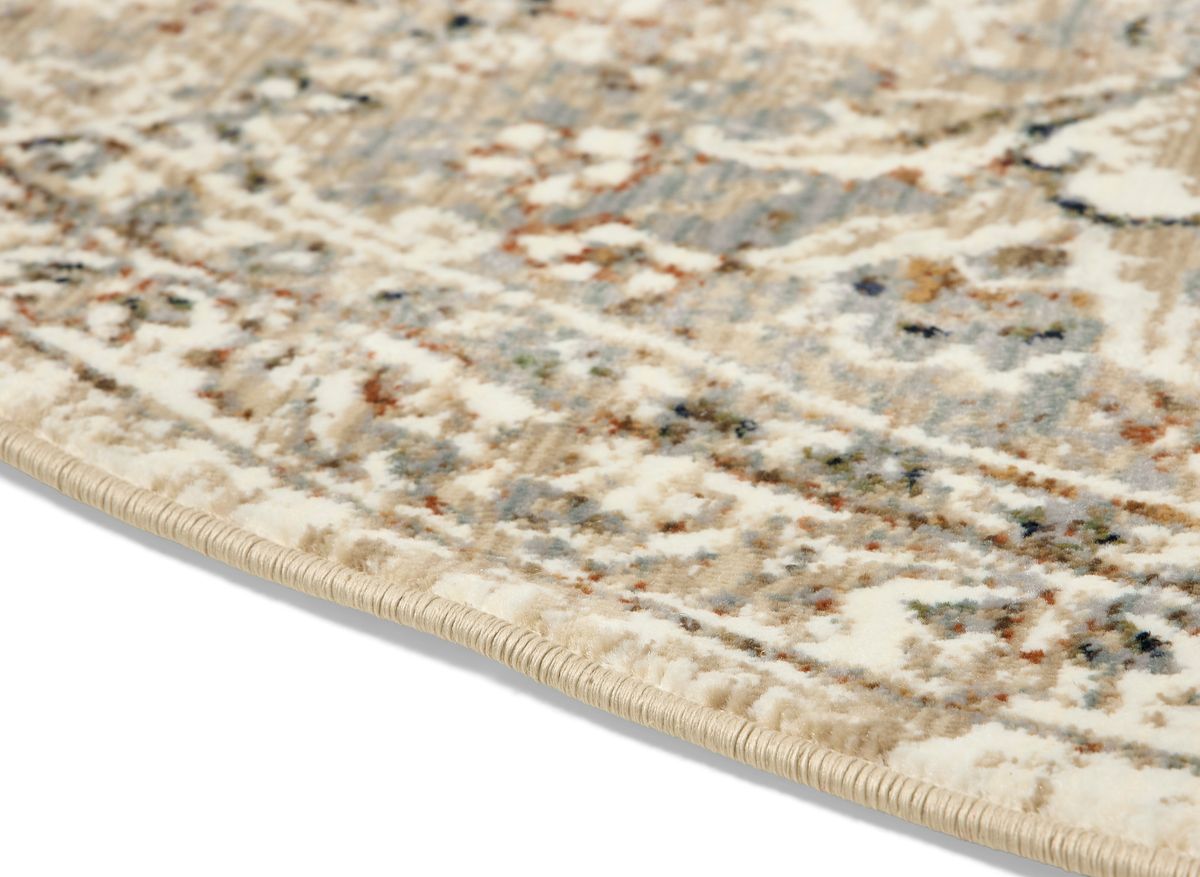 Valencia Vävd matta Ø 240 cm view 4