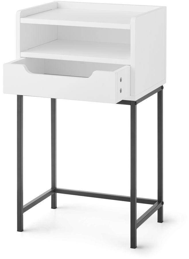 Plint Sängbord med 1 låda & 1 hylla view 3