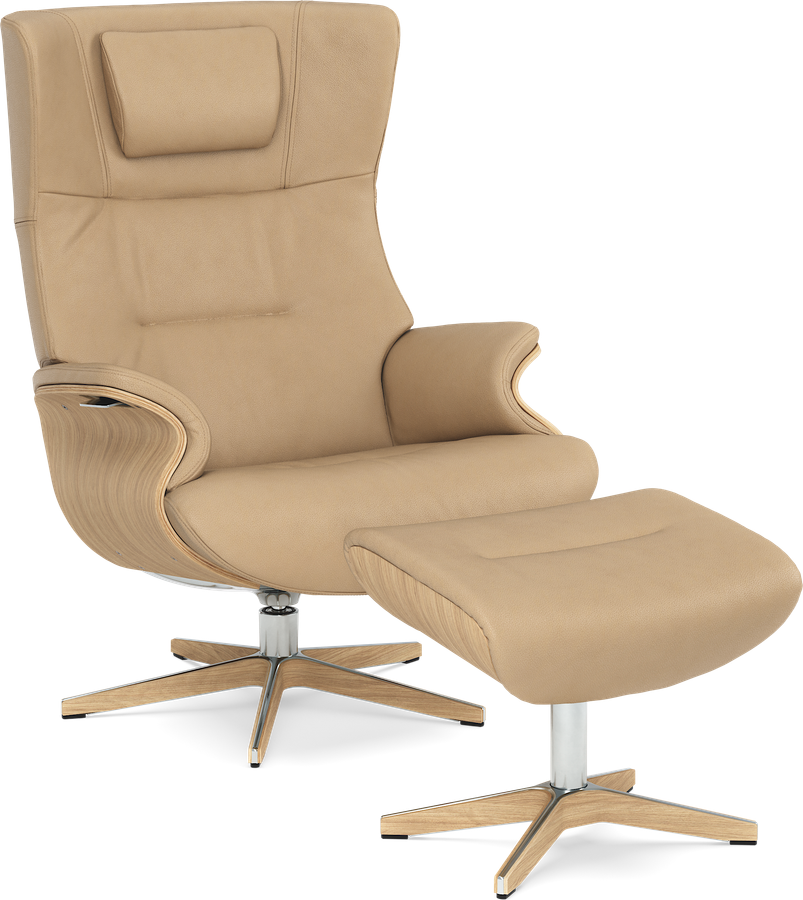 Afterwork Fåtölj och fotpall view 2