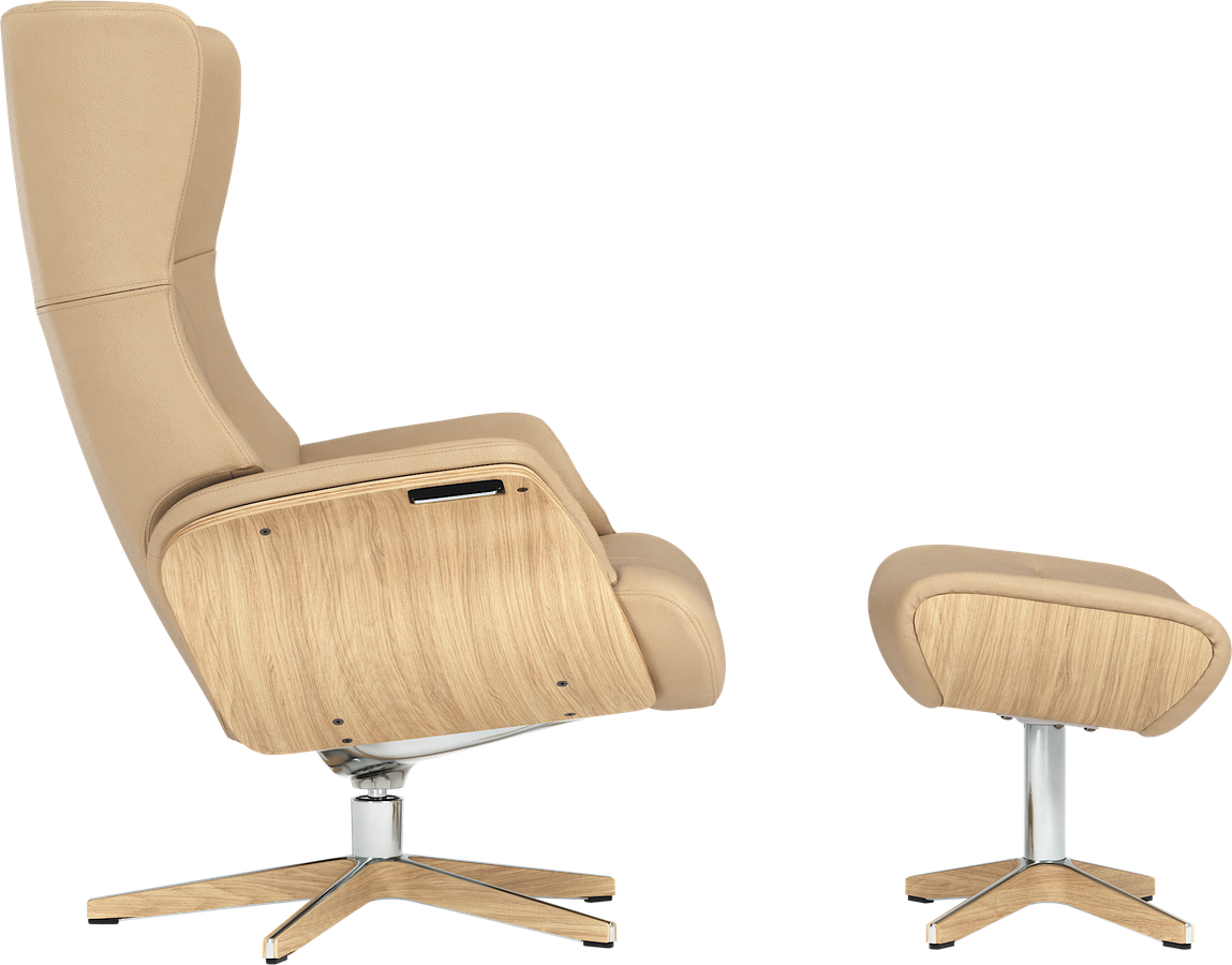 Afterwork Fåtölj och fotpall view 3