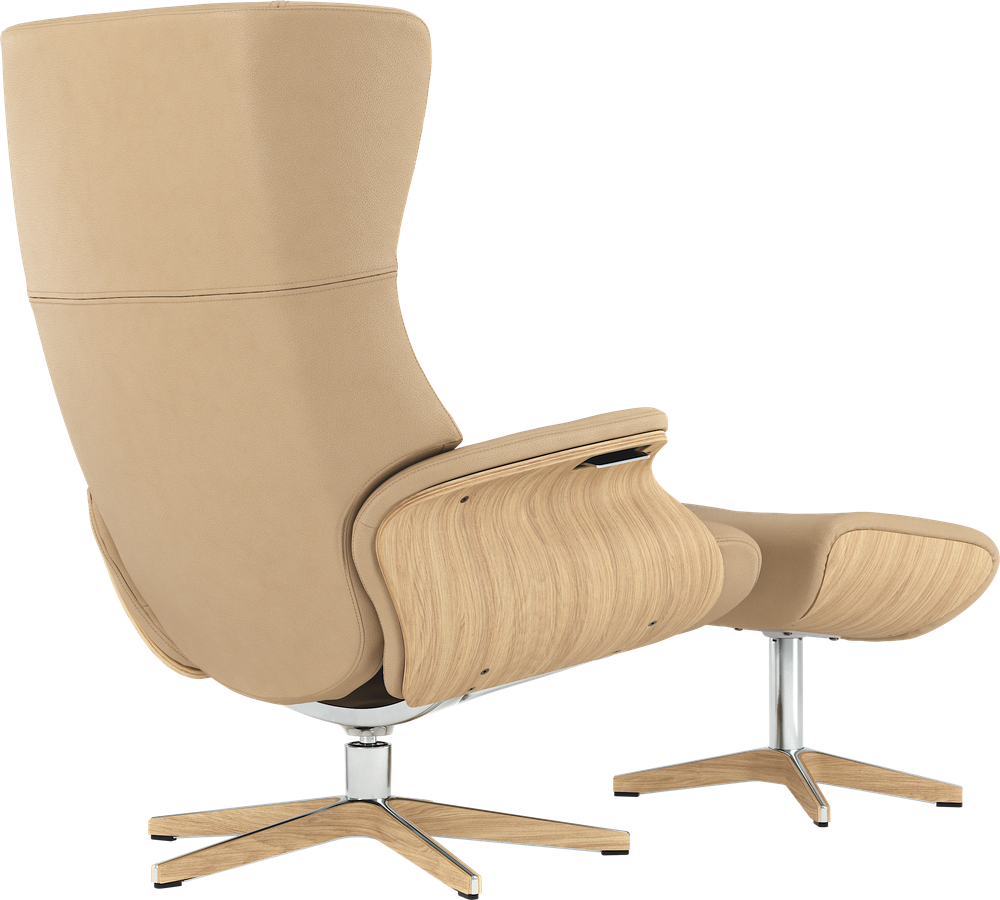 Afterwork Fåtölj och fotpall view 4