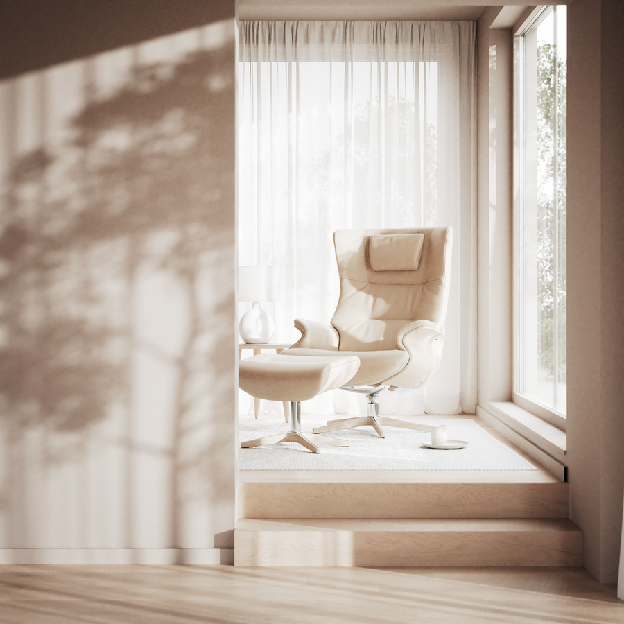 Afterwork Fåtölj och fotpall view 7