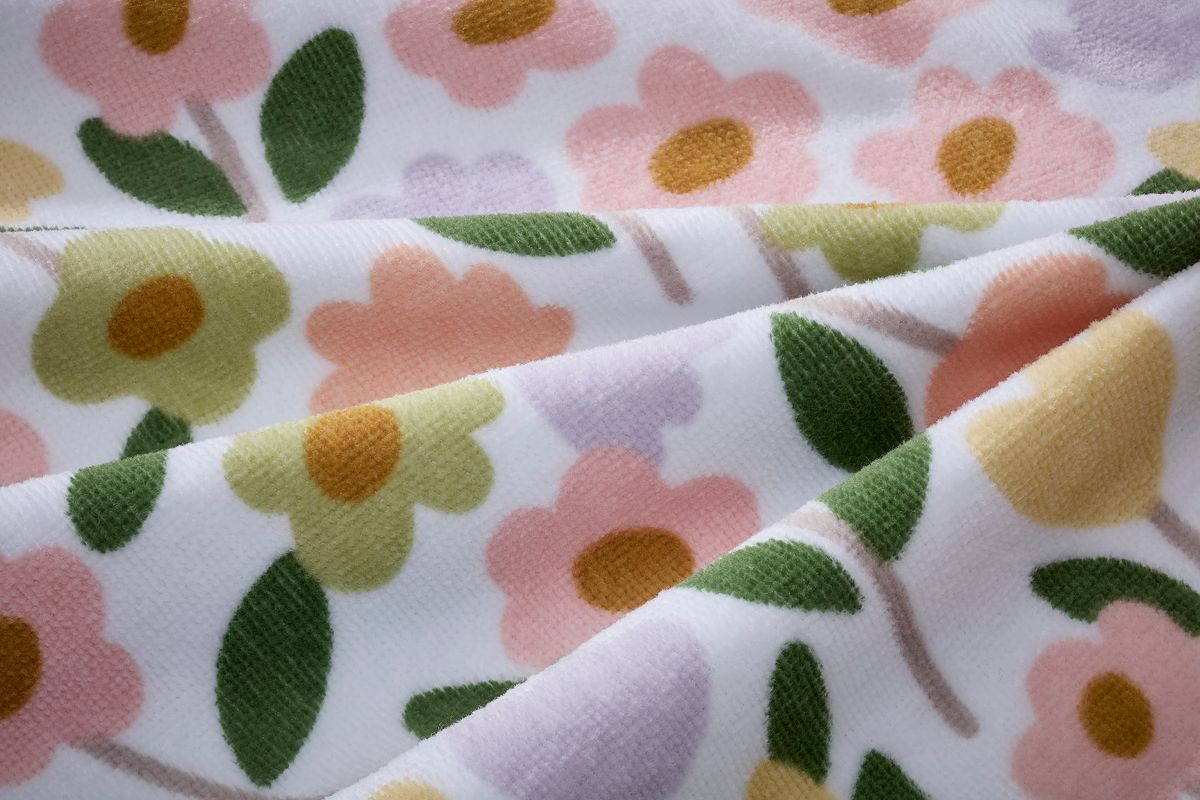 Petite Fleur Badhandduk view 4