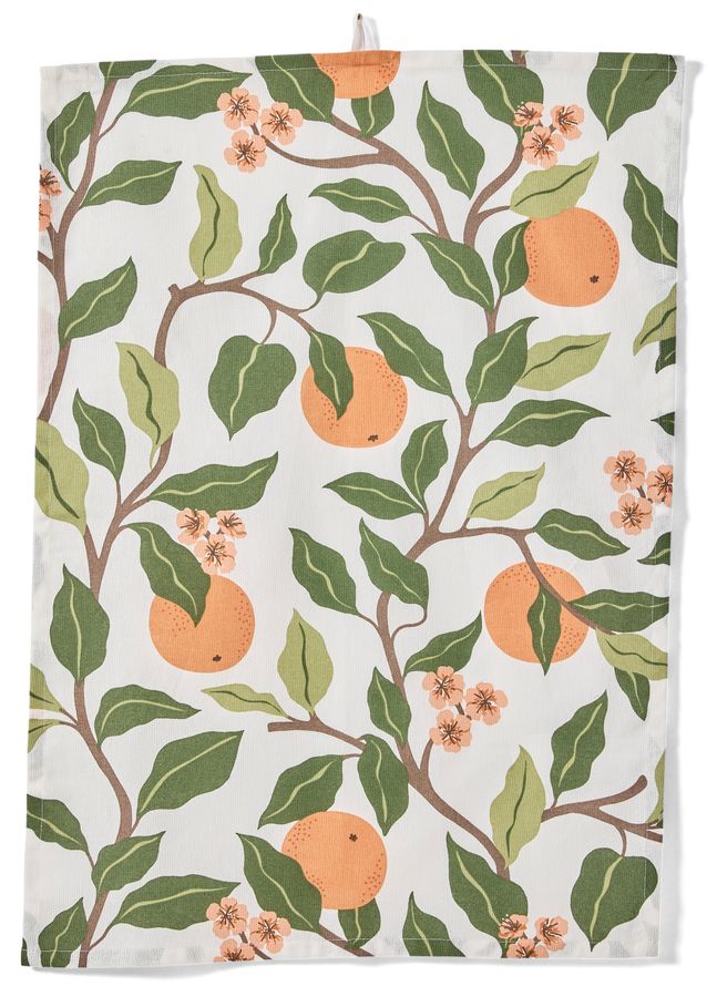 Arancia Kökshandduk view 2