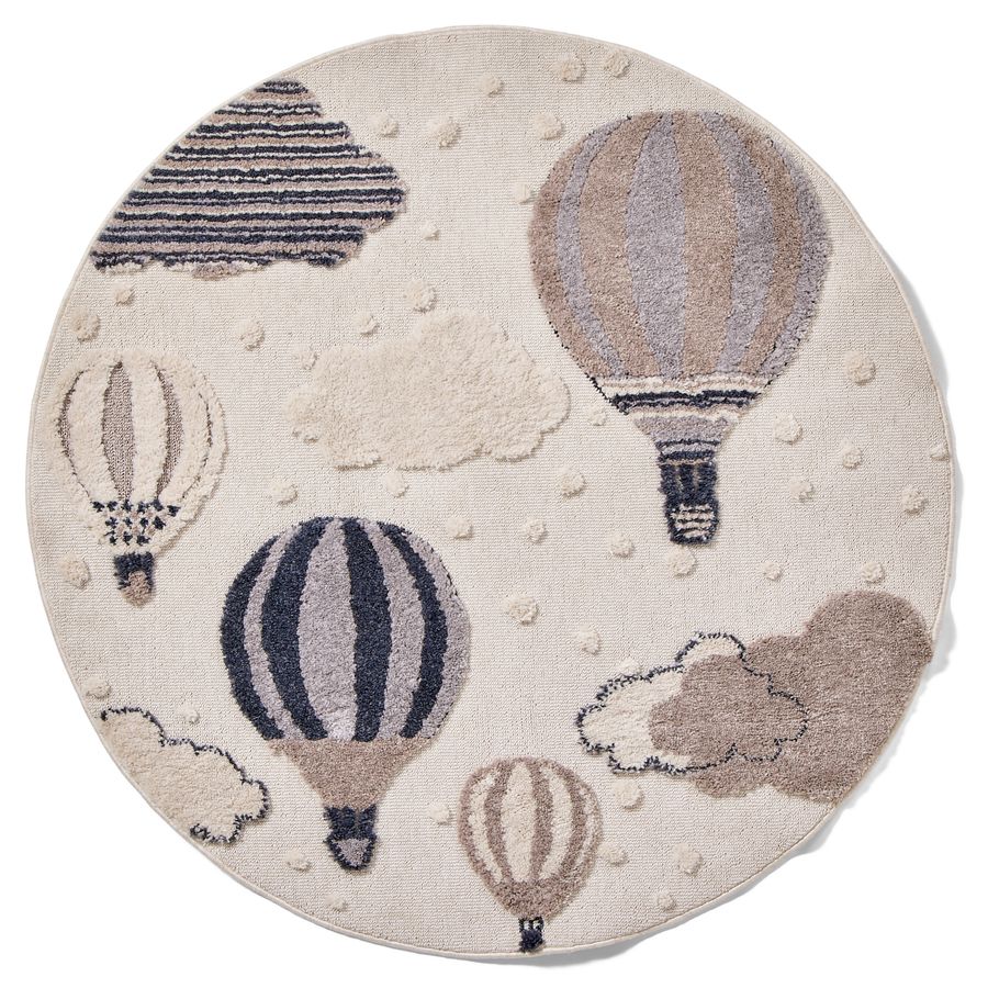 Balloon Maskinvävd matta