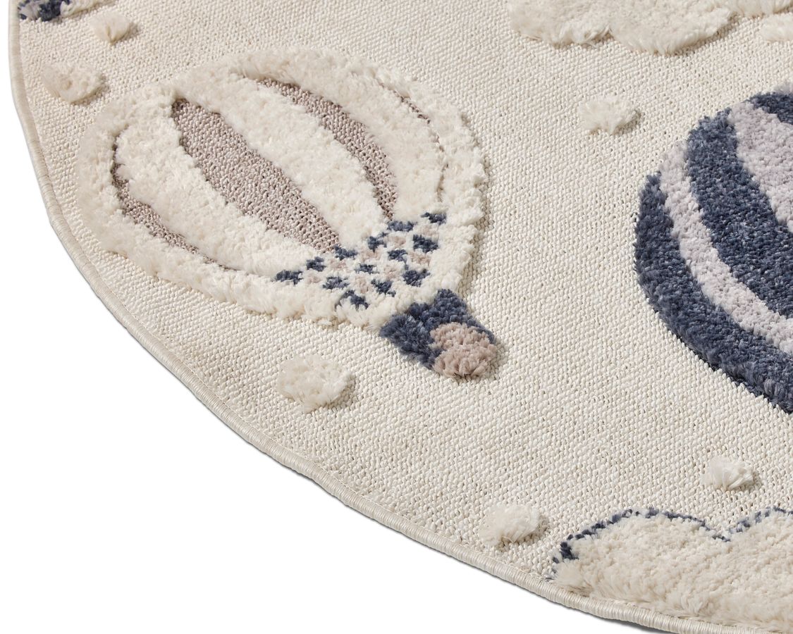 Balloon Maskinvävd matta view 3