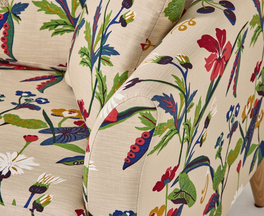 Eden 3-sits soffa svängd view 2