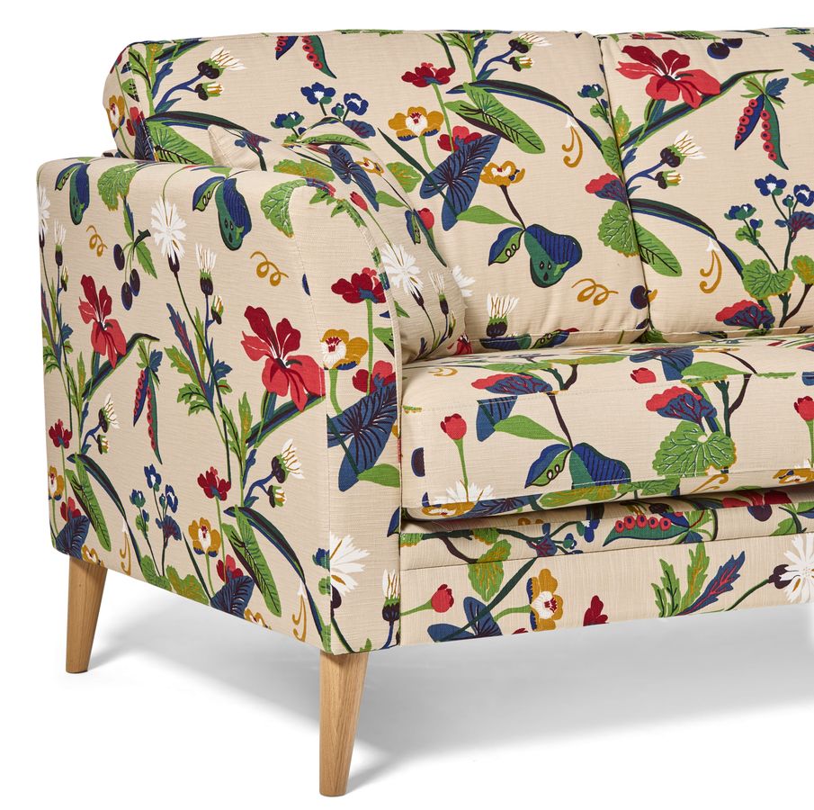 Eden 3-sits soffa svängd view 5