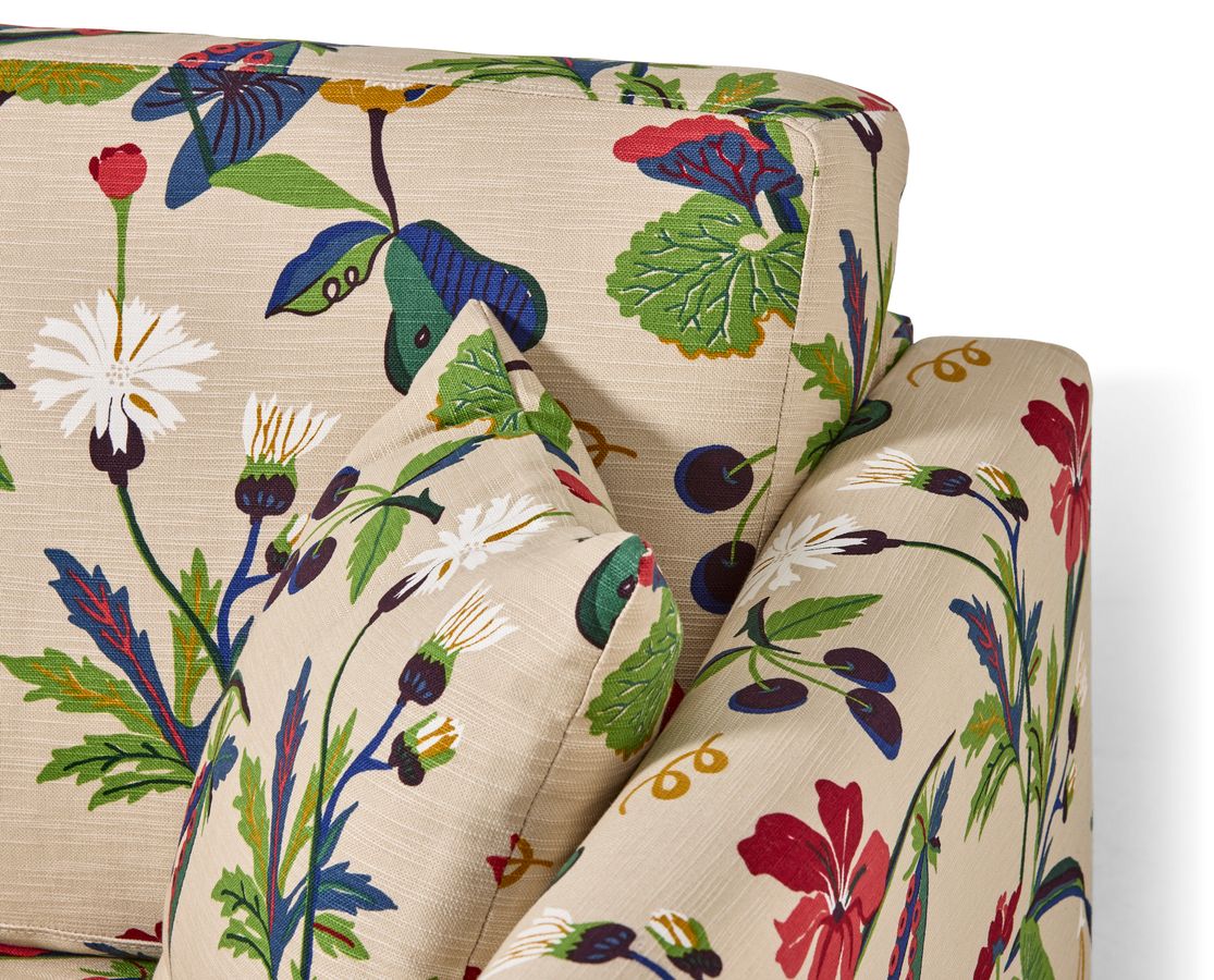 Eden 3-sits soffa svängd view 7