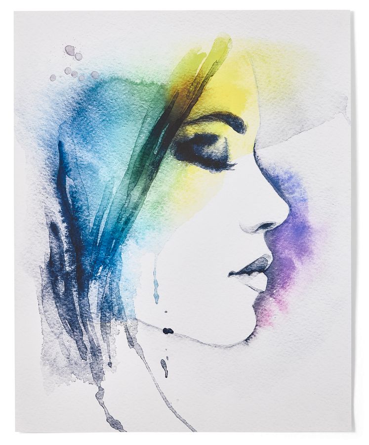 Fashion Portrait Poster