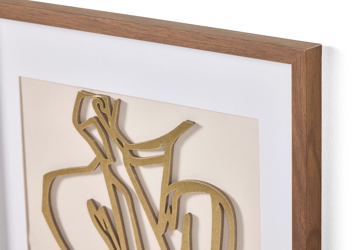 Lady 3D Tavla view 3