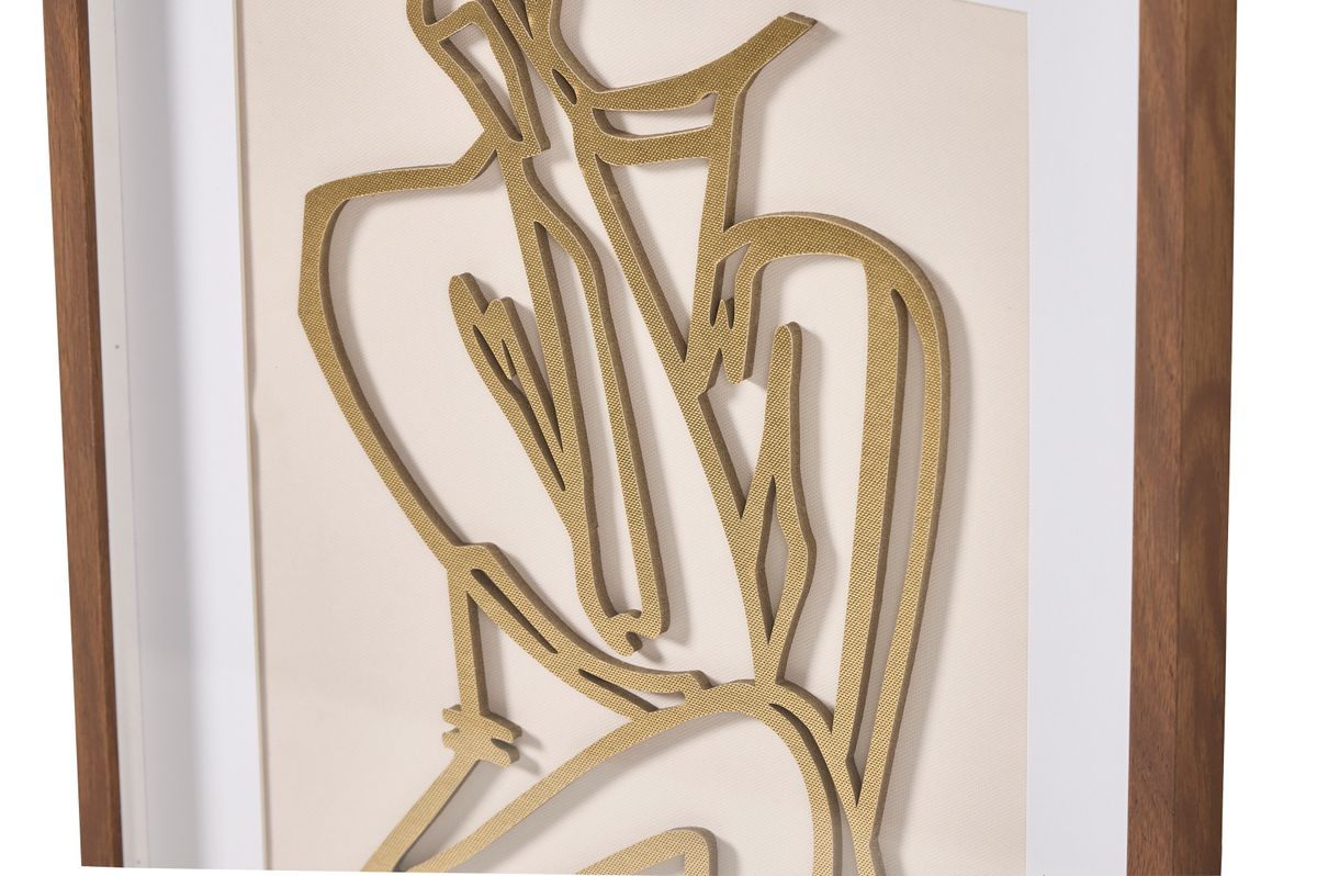 Lady 3D Tavla view 4