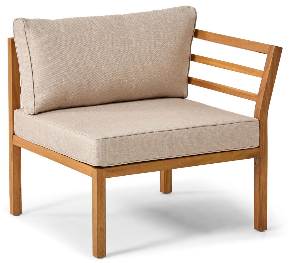 Avanti Avslut/fåtölj vänster till utesoffa