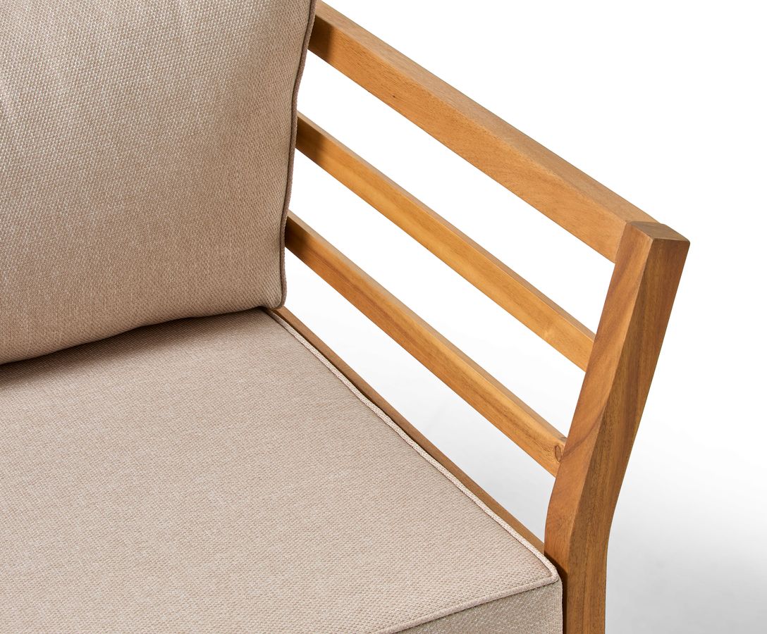 Avanti Avslut/fåtölj vänster till utesoffa view 2