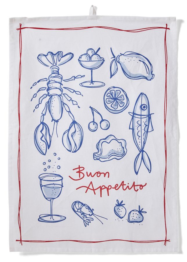Buon Appetito Kökshandduk view 2