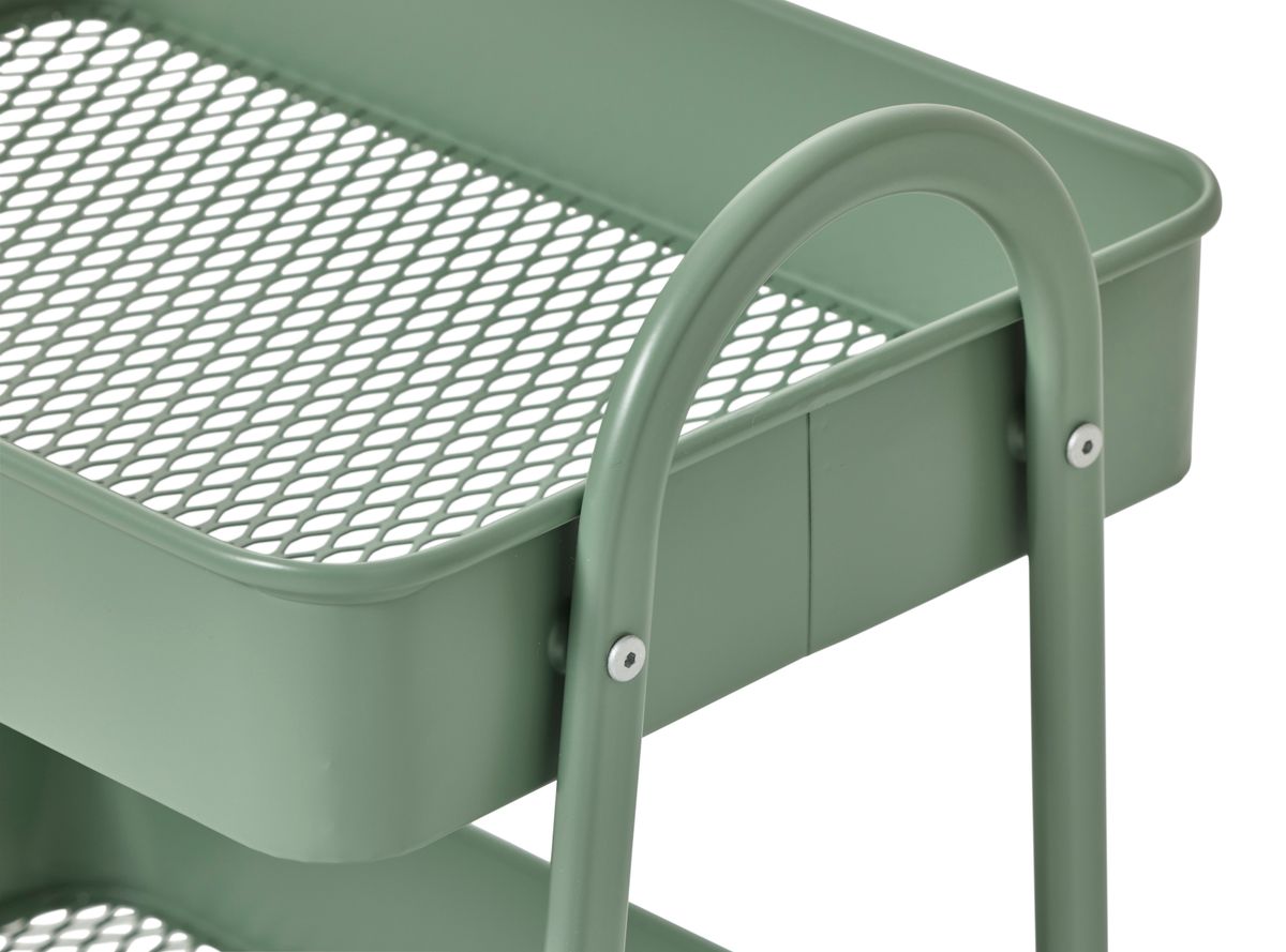 Rollo Rullvagn med 3 hyllplan view 3