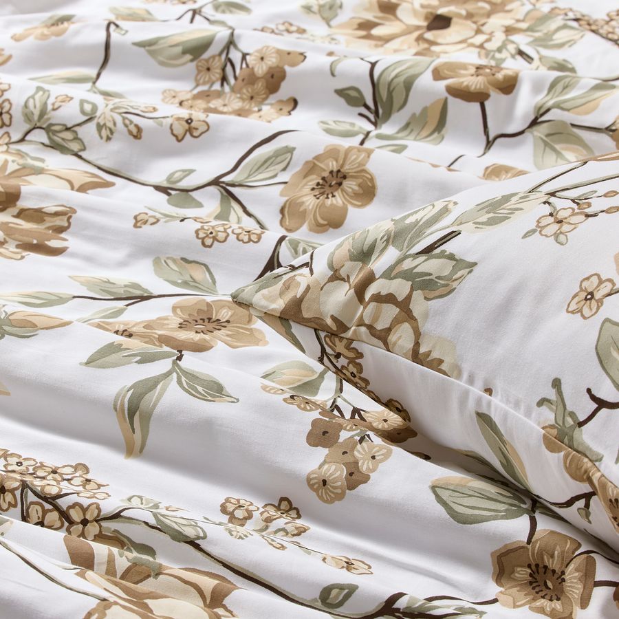 Rosalind Påslakanset i bomullssatin view 4