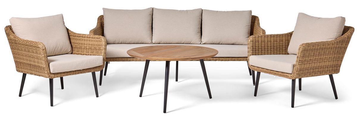 Meridan Utegrupp med soffa