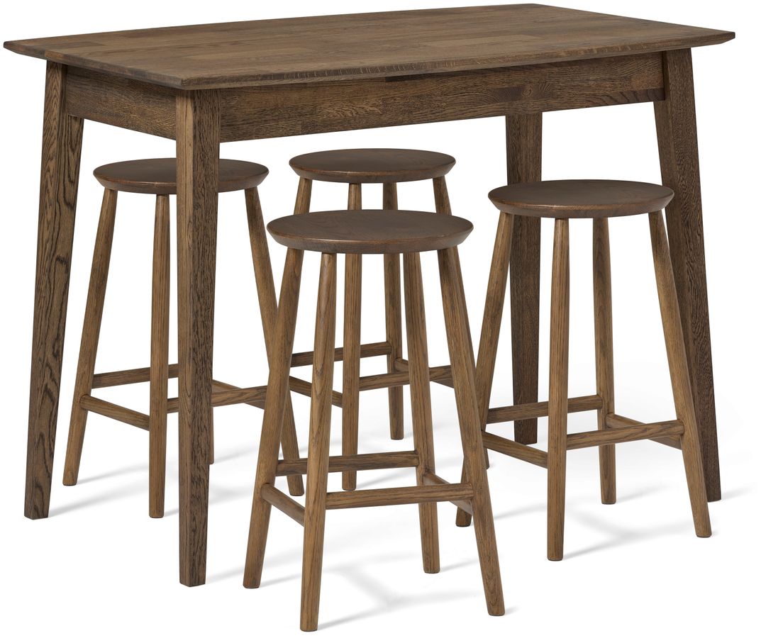 Ekerö Matgrupp med 4 barpallar Vista