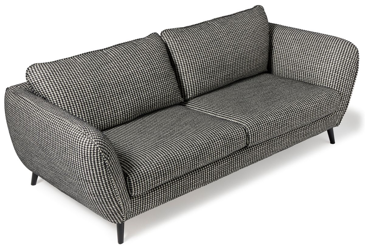 Madison 3-sits soffa view 2