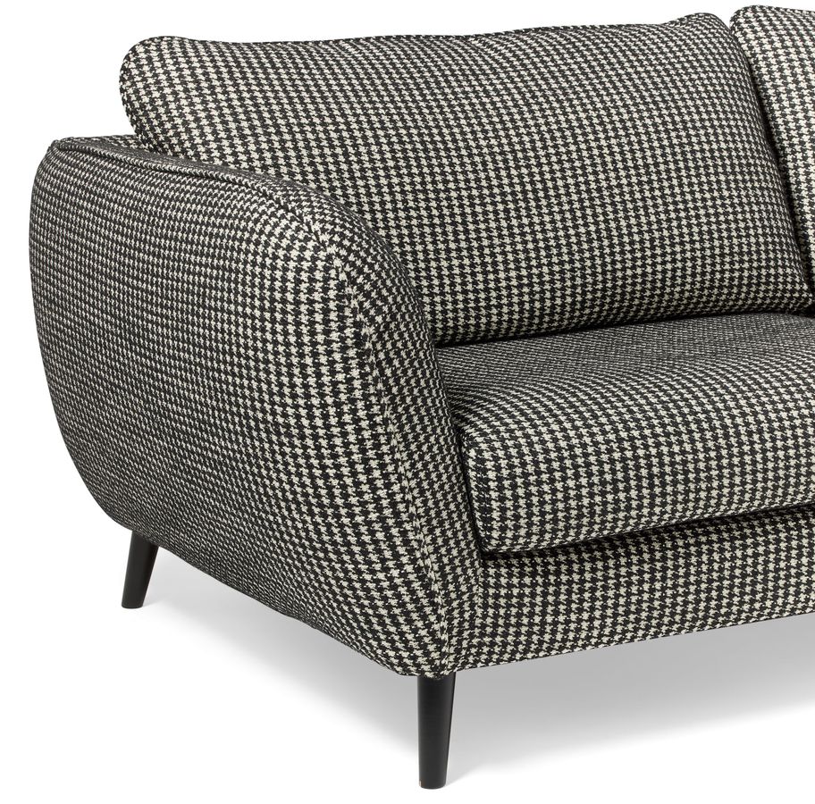 Madison 3-sits soffa view 6