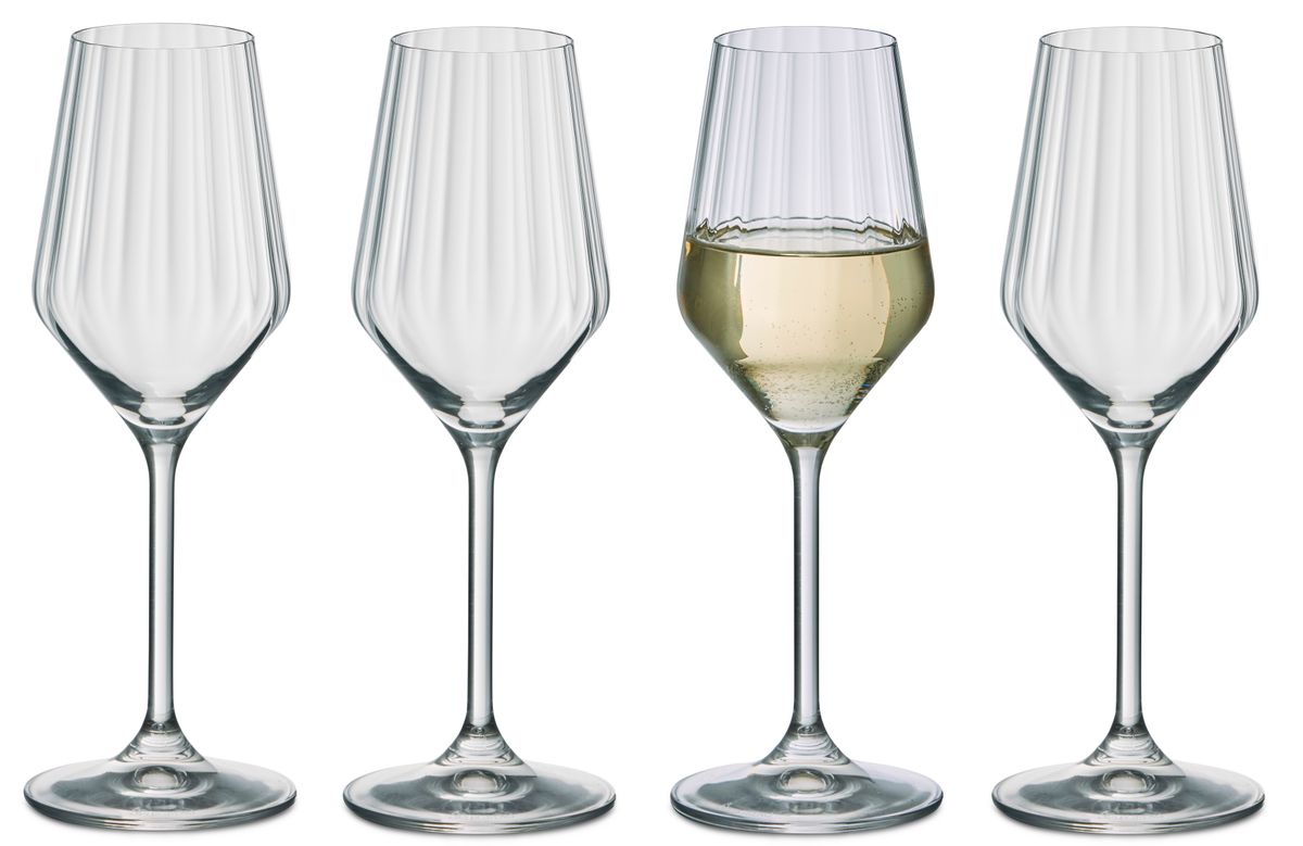 Lifestyle Champagneglas view 2