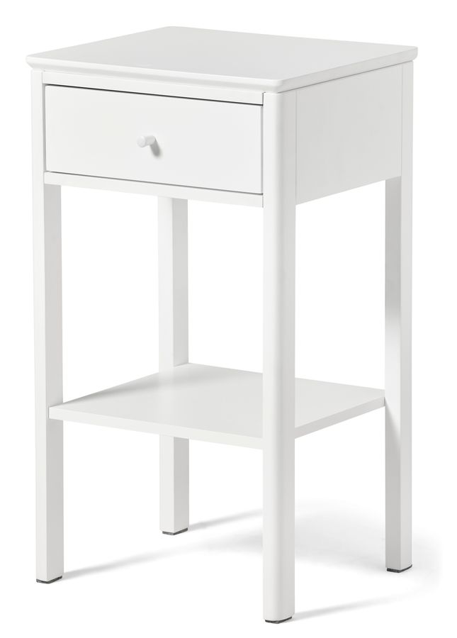 Tova Sängbord med 1 låda