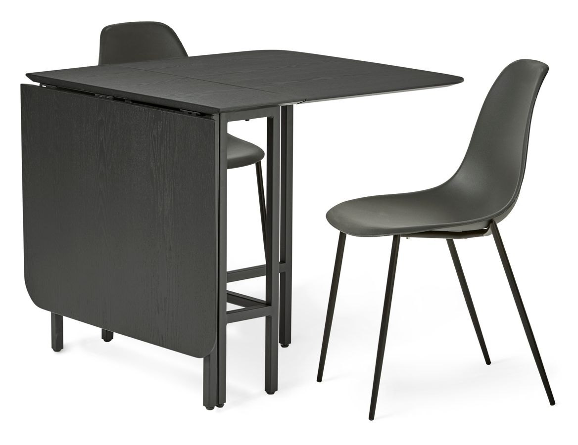 Uppsala Matgrupp med 2 stolar Tico