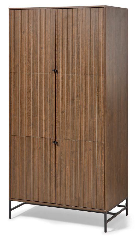 Tino Garderob med 4 dörrar