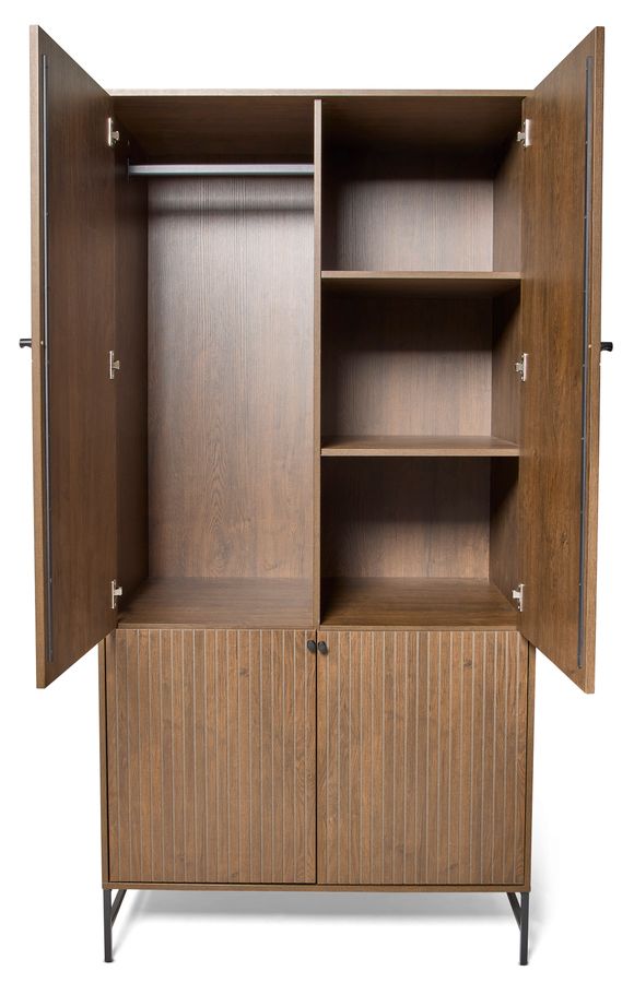 Tino Garderob med 4 dörrar view 5