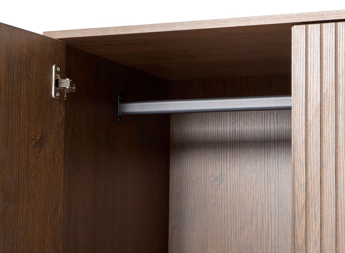 Tino Garderob med 4 dörrar view 6