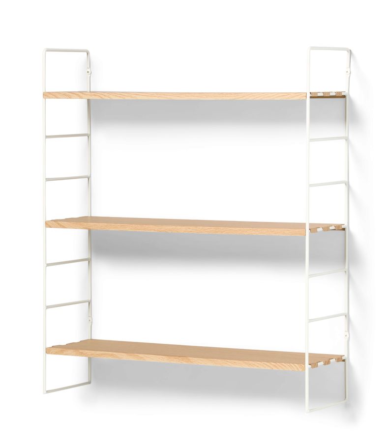 Wera Vägghylla byggbar med 3 hyllplan