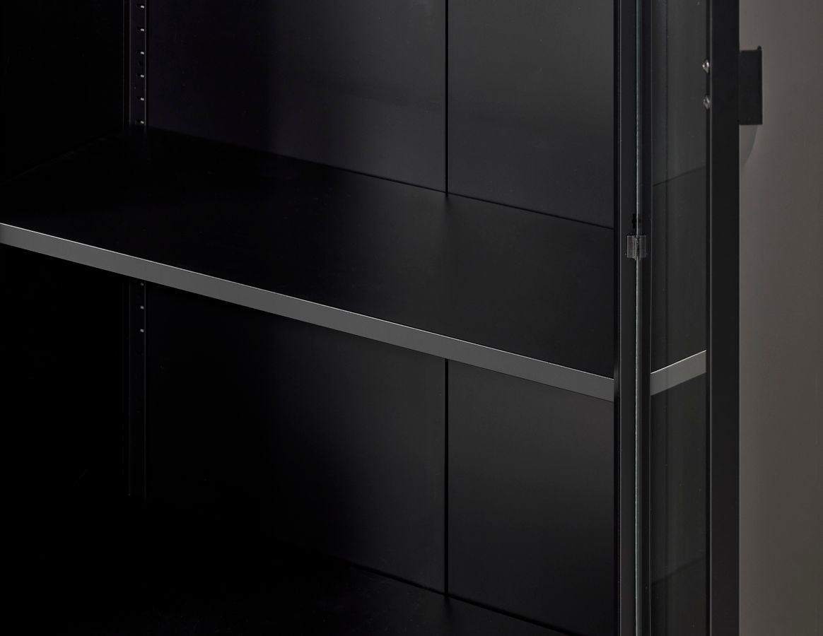 Tova Vitrinskåp 2 dörrar view 2