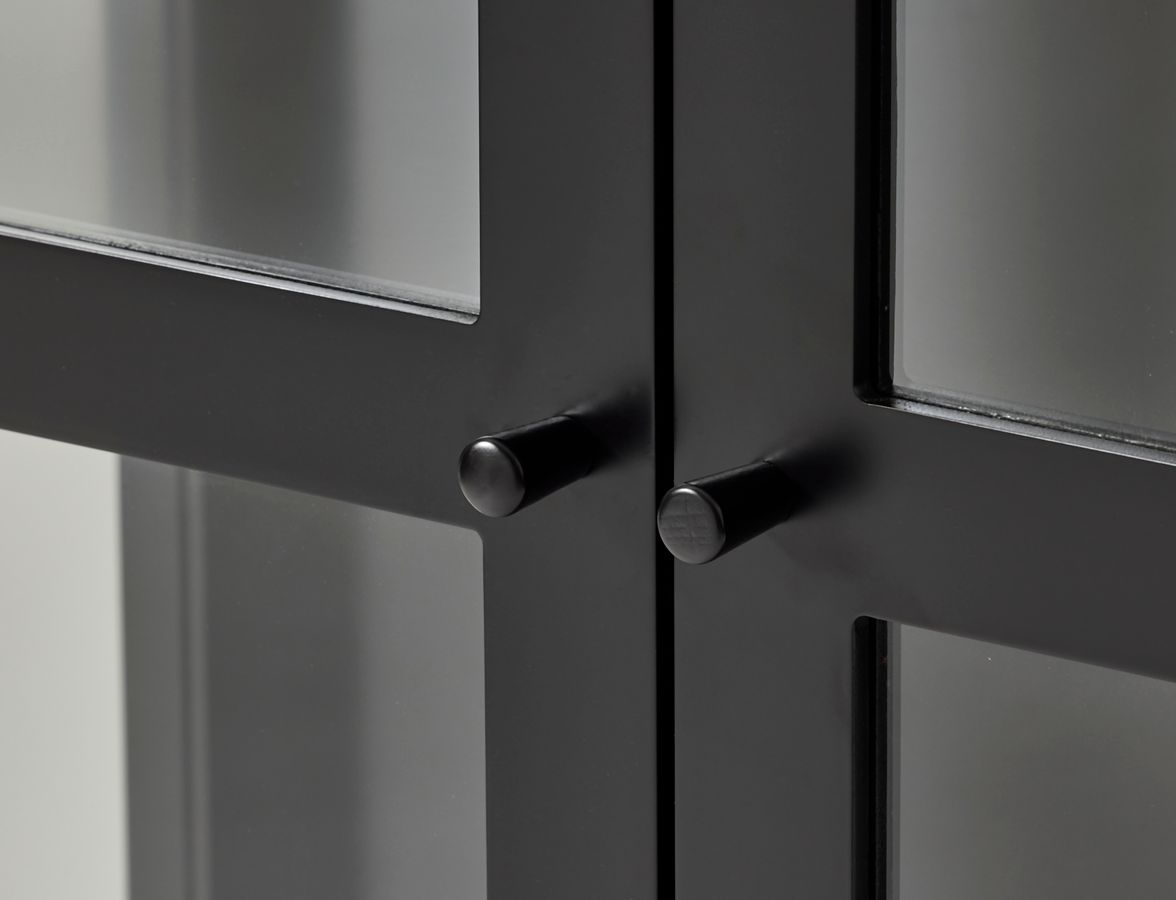 Tova Vitrinskåp 2 dörrar view 3