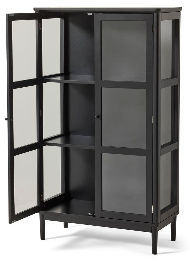 Tova Vitrinskåp 2 dörrar view 4