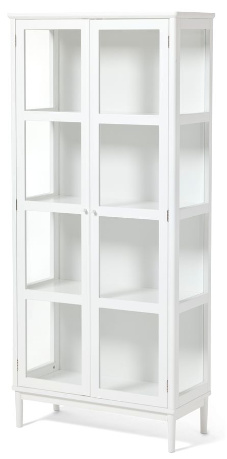 Tova Vitrinskåp 2 dörrar