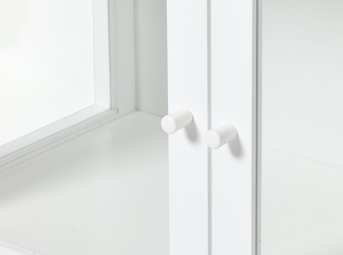 Tova Vitrinskåp 2 dörrar view 3