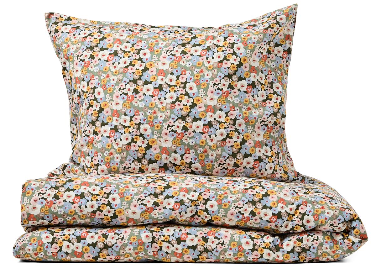 Kaio Påslakanset i tvättad bomull