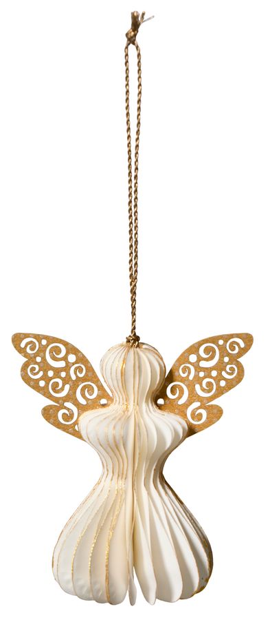 Ängla Julgransdekoration