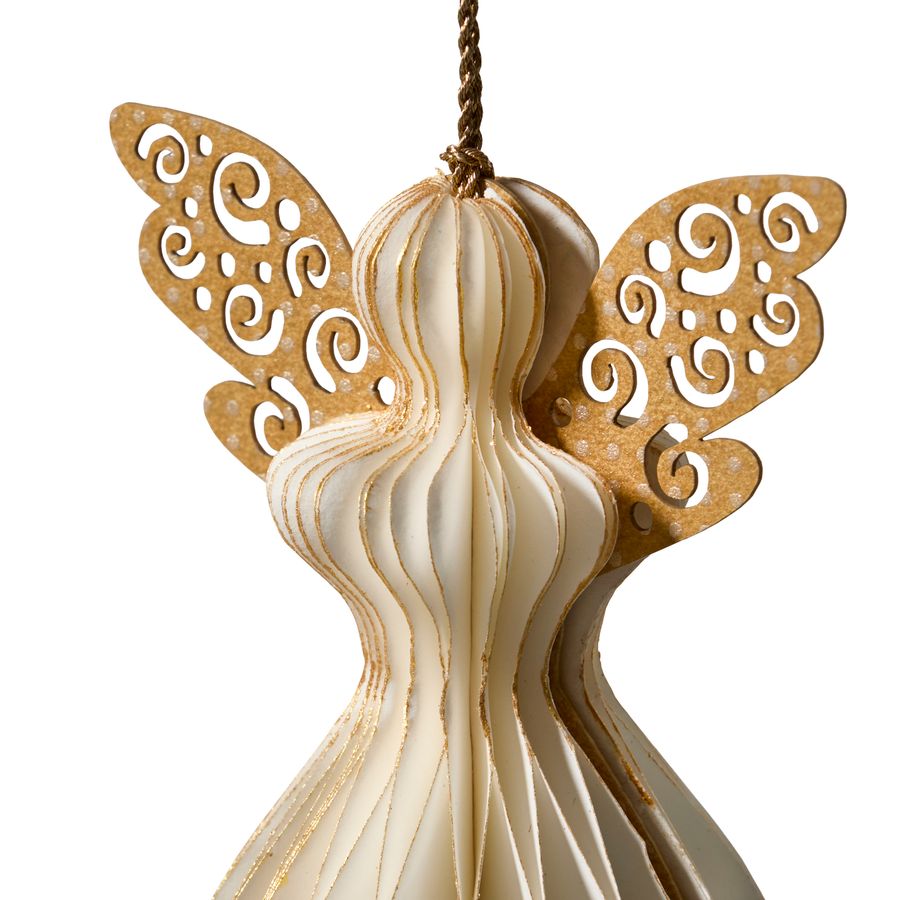 Ängla Julgransdekoration view 2