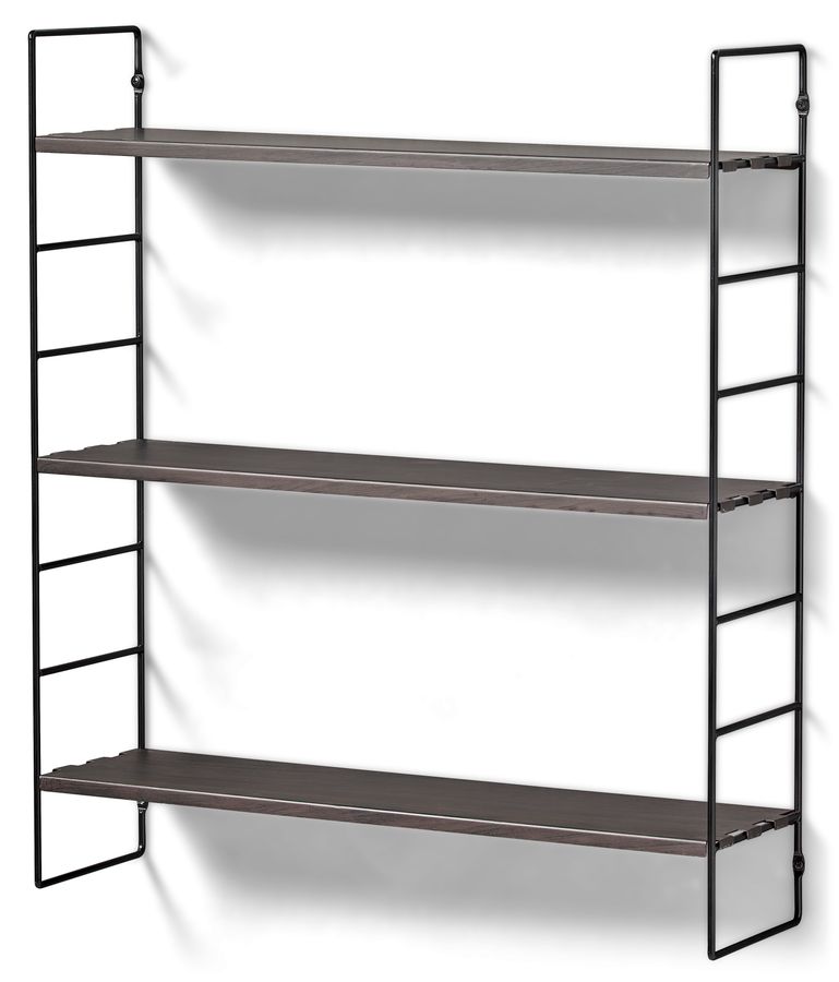 Wera Vägghylla byggbar med 3 hyllplan