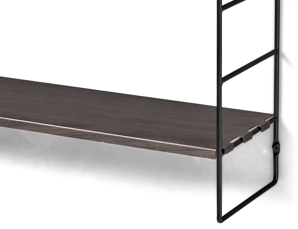 Wera Vägghylla byggbar med 3 hyllplan view 2