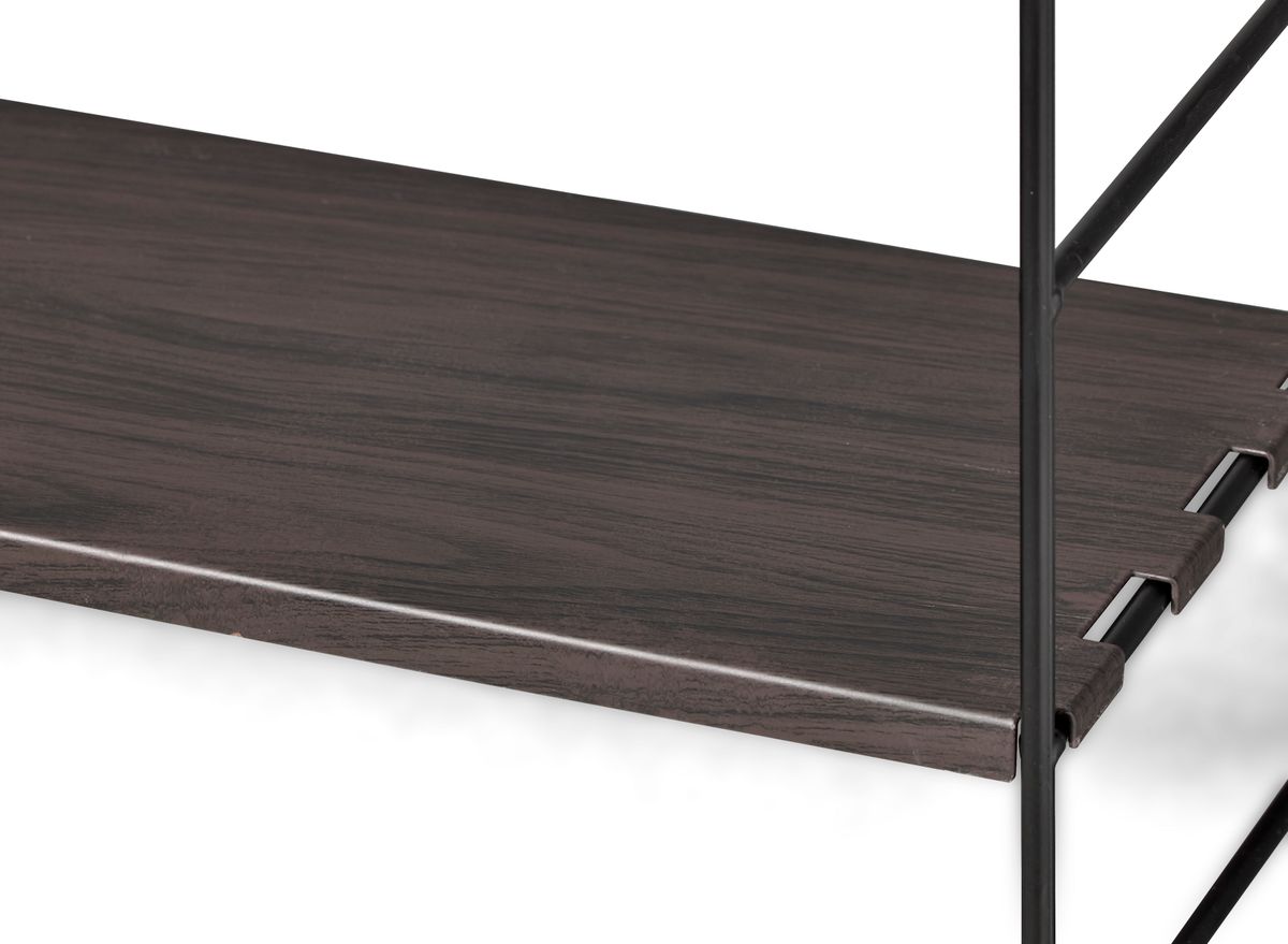 Wera Vägghylla byggbar med 3 hyllplan view 3